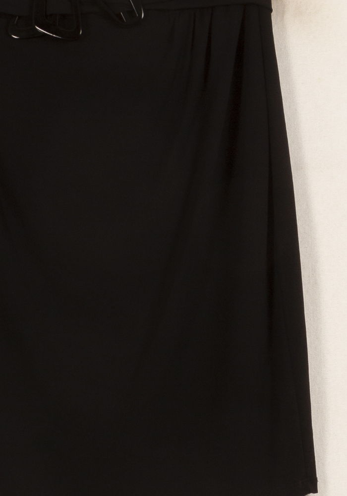 Jupe Noire - Taille XXL/44 de la marque Max Mara | PARAD63622 - Vendu par Paradigme - Image 3