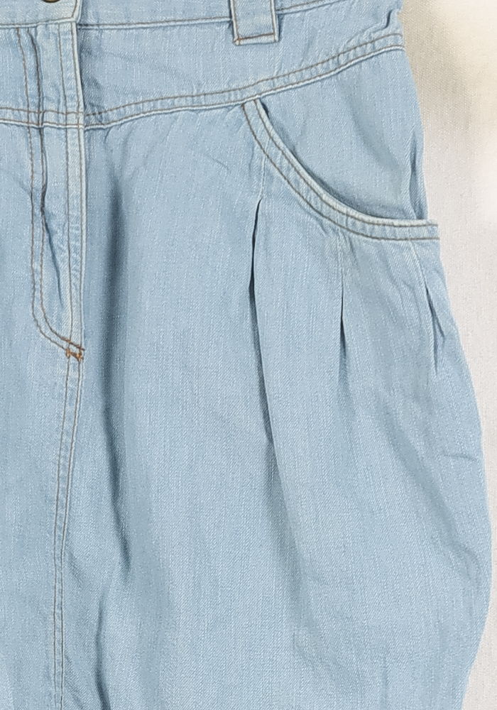 Jupe bleue - Taille XS/34 de la marque Sessùn | PARAD42253 - Vendu par Paradigme - Image 3