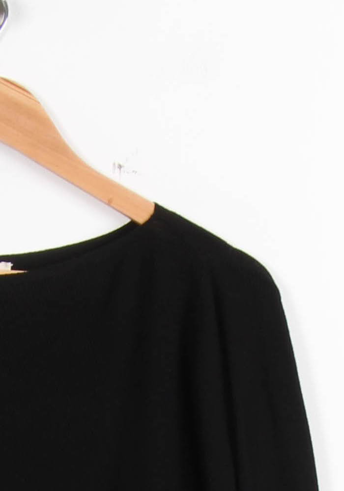 Robe Longue Noire - Taille M/38 de la marque Vanessa Bruno | PARAD53484 - Vendu par Paradigme - Image 3