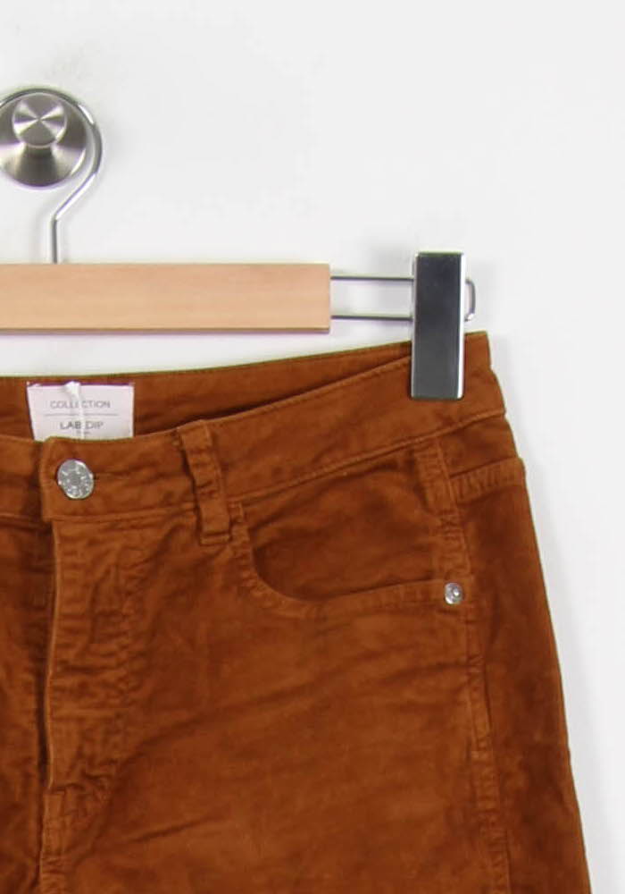 Pantalon Marron - Taille XXS/32 de la marque Labdip | PARAD67303 - Vendu par Paradigme - Image 3