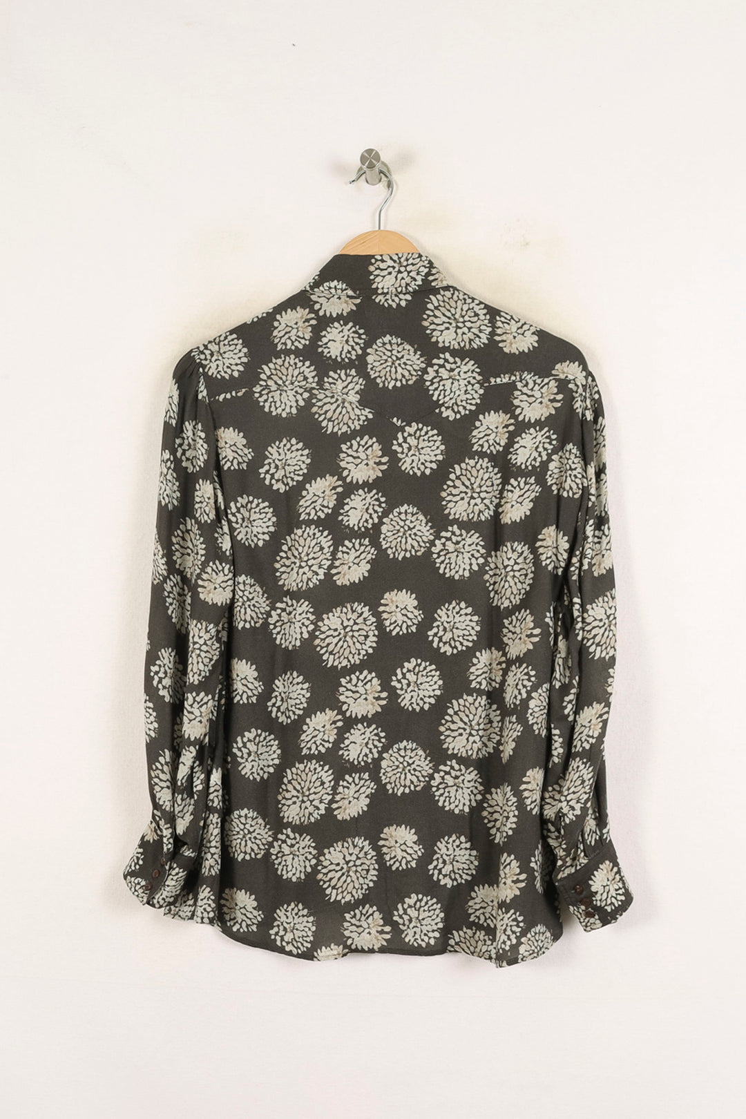 Chemise Noire et Blanche - Taille M/38 de la marque Diega | PARAD71686 - Vendu par Paradigme - Image 4