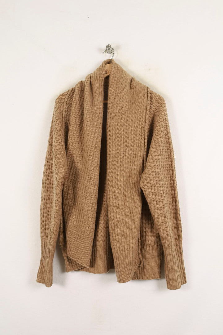 Cardigan Beige - Taille S/36 de la marque Bérénice | PARAD72694 - Vendu par Paradigme - Image 2