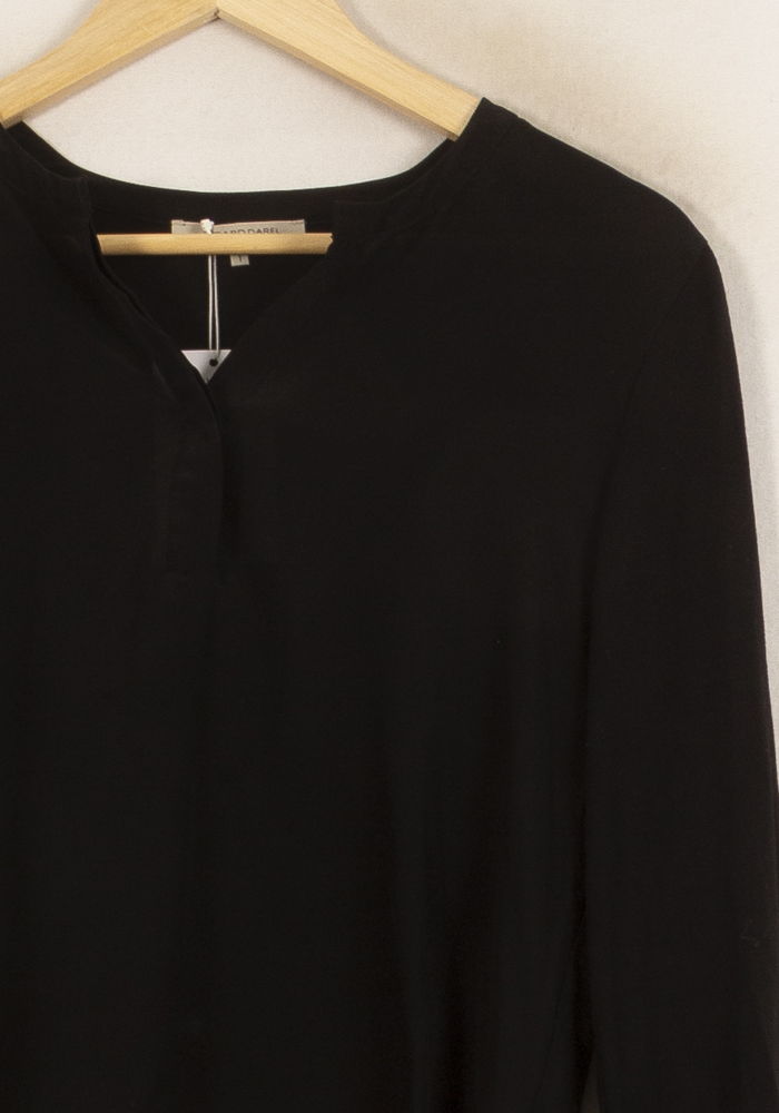 Blouse Noire - Taille S/36 de la marque Gerard Darel | PARAD64168 - Vendu par Paradigme - Image 3