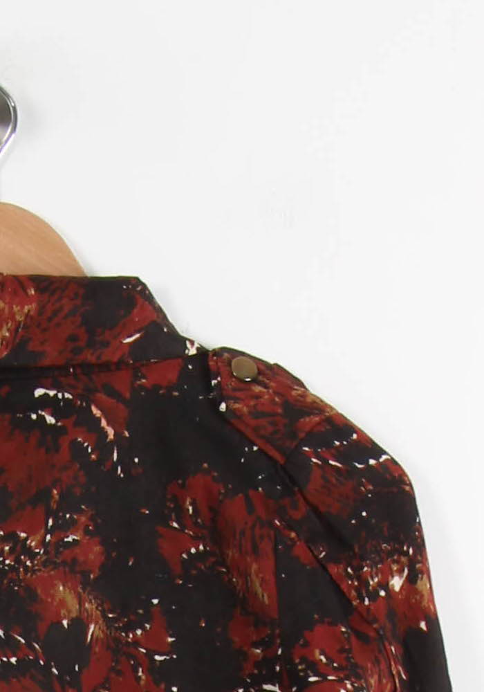 Veste Bordeaux et Noir - Taille M/38 de la marque Heimstone | PARAD66600 - Vendu par Paradigme - Image 3