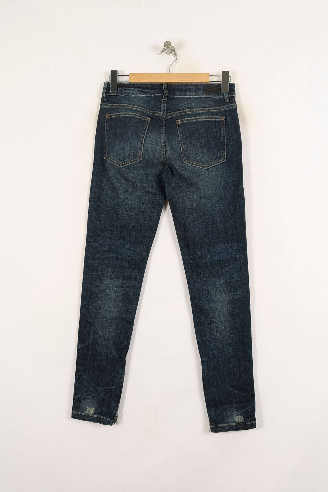 Jean Bleu - Taille S/36 de la marque Bérénice | PARAD72630 - Vendu par Paradigme - Image 4
