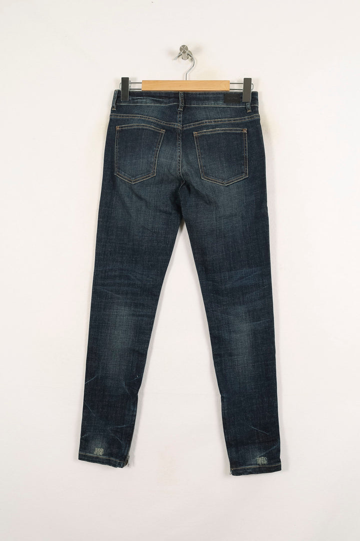 Jean Bleu - Taille S/36 de la marque Bérénice | PARAD72630 - Vendu par Paradigme - Image 4