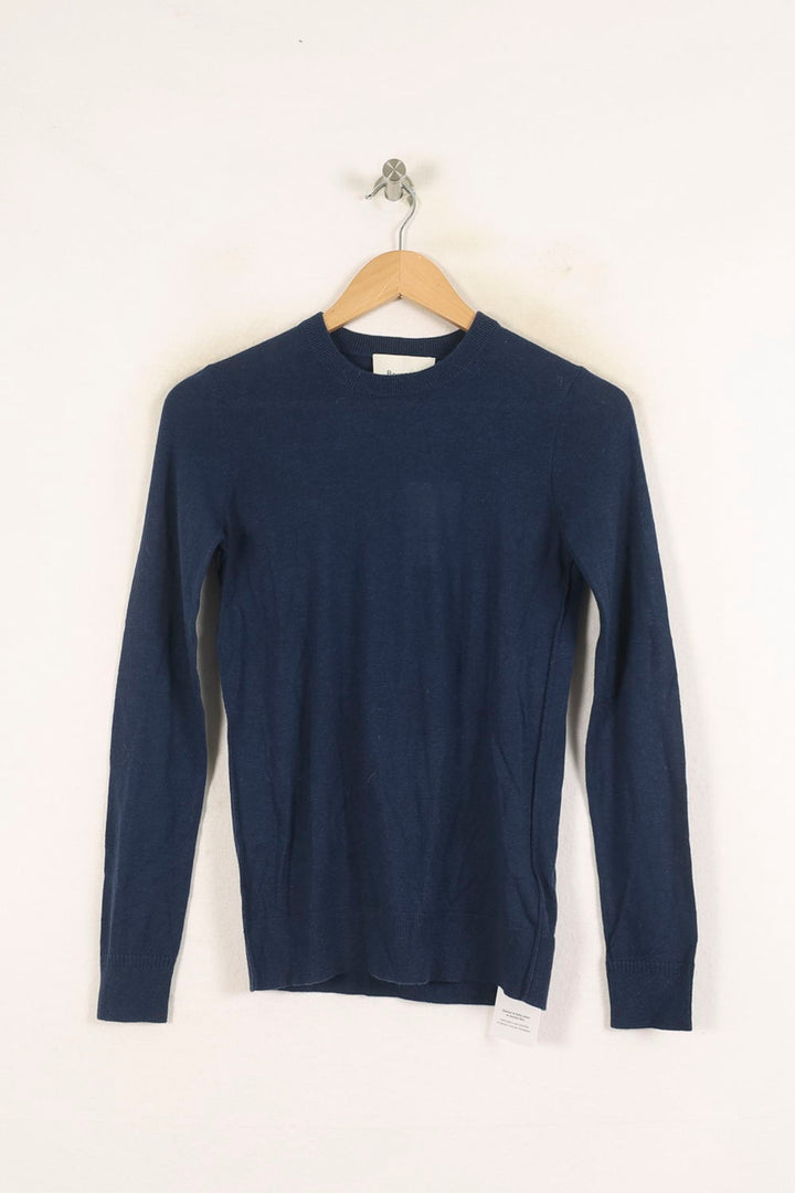 Pull Bleu - Taille S/36 de la marque Bérénice | PARAD73265 - Vendu par Paradigme - Image 2
