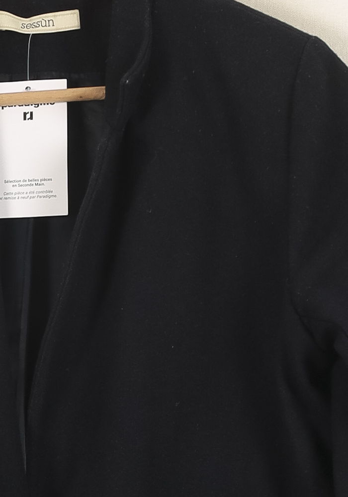 Manteau Bleu - Taille S/36 de la marque Sessùn | PARAD69298 - Vendu par Paradigme - Image 3