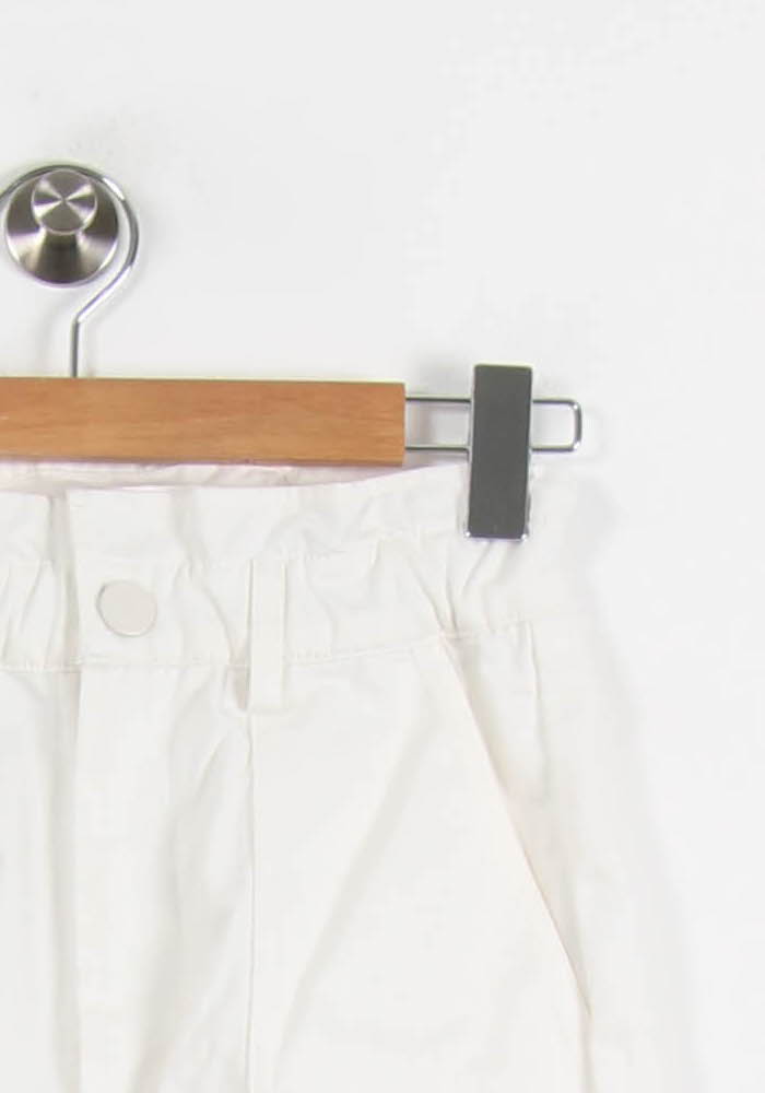 Short Blanc - Taille XS/34 de la marque Petite Mendigote | PARAD63435 - Vendu par Paradigme - Image 3