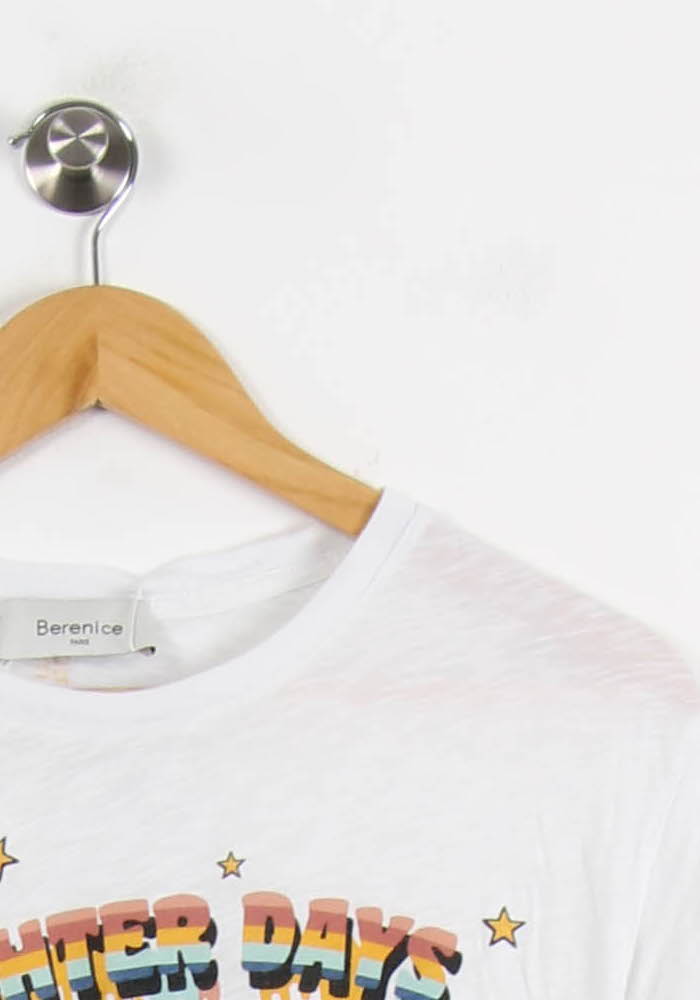 Tee-shirt Blanc - Taille S/36 de la marque Bérénice | PARAD67116 - Vendu par Paradigme - Image 3