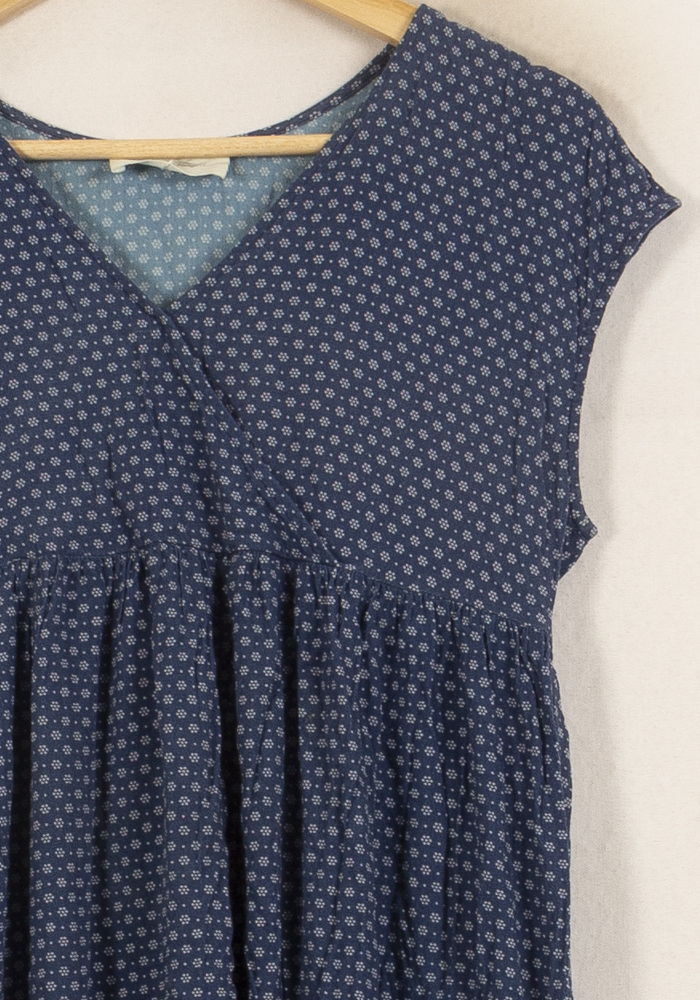 Robe Courte Bleue - Taille XS/34 de la marque American Vintage | PARAD65031 - Vendu par Paradigme - Image 3
