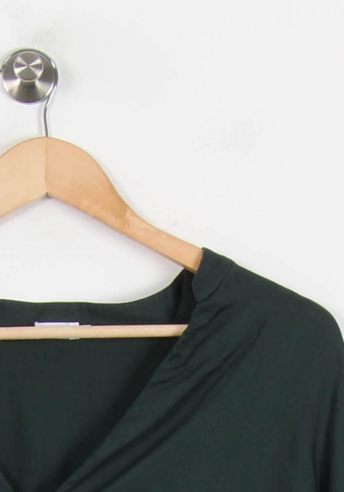 Blouse Verte - Taille XS/34 de la marque Filippa K | PARAD54165 - Vendu par Paradigme - Image 3