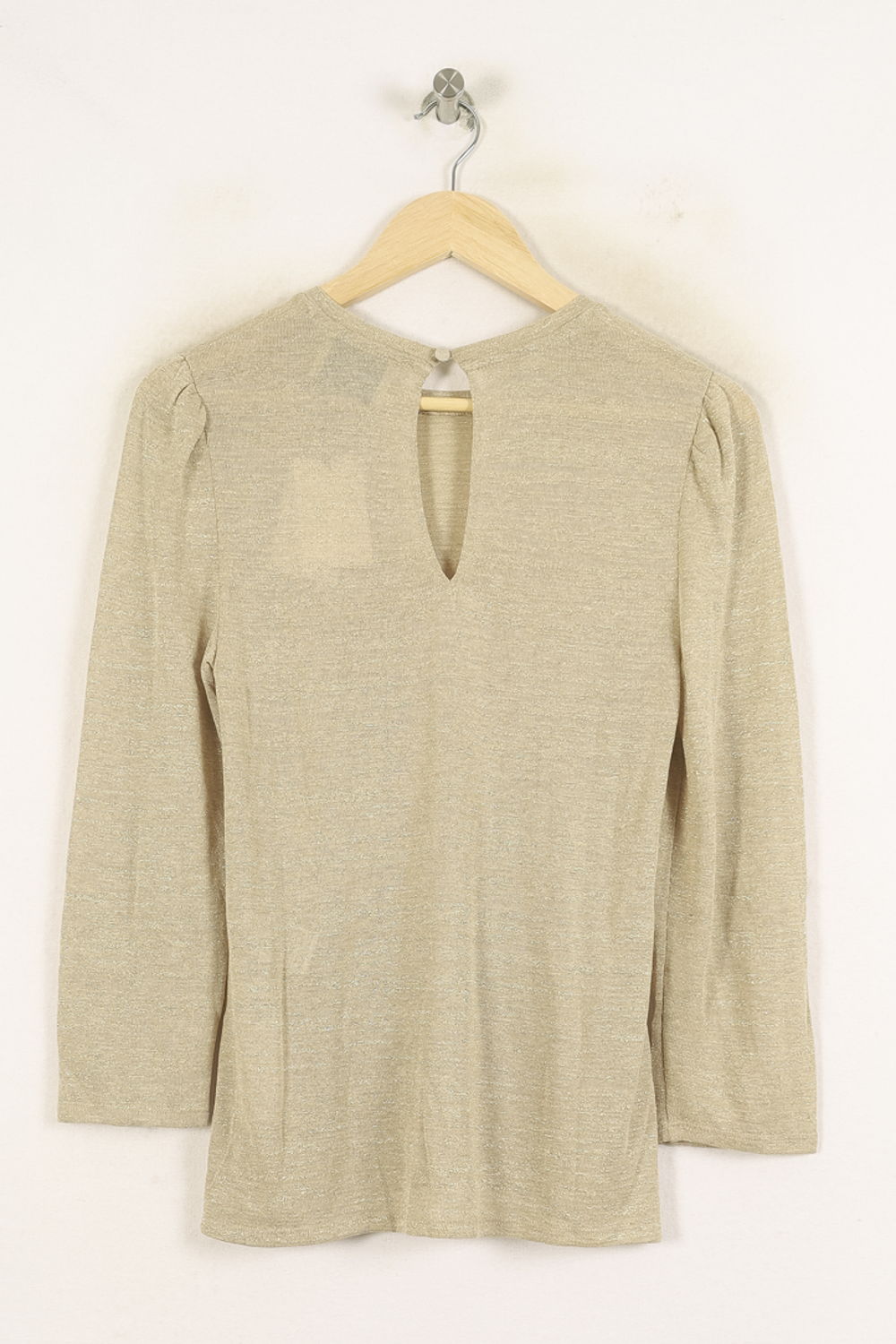 Pull Beige - Taille S/36 de la marque Bérénice | PARAD73283 - Vendu par Paradigme - Image 4