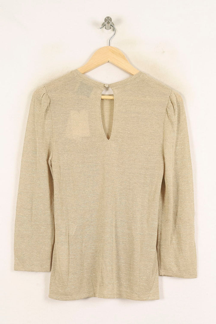 Pull Beige - Taille S/36 de la marque Bérénice | PARAD73283 - Vendu par Paradigme - Image 4