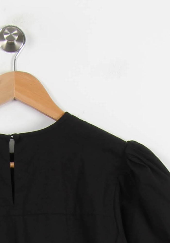 Robe Courte Noire - Taille XS/34 de la marque Isabel Marant étoile | PARAD66878 - Vendu par Paradigme - Image 3