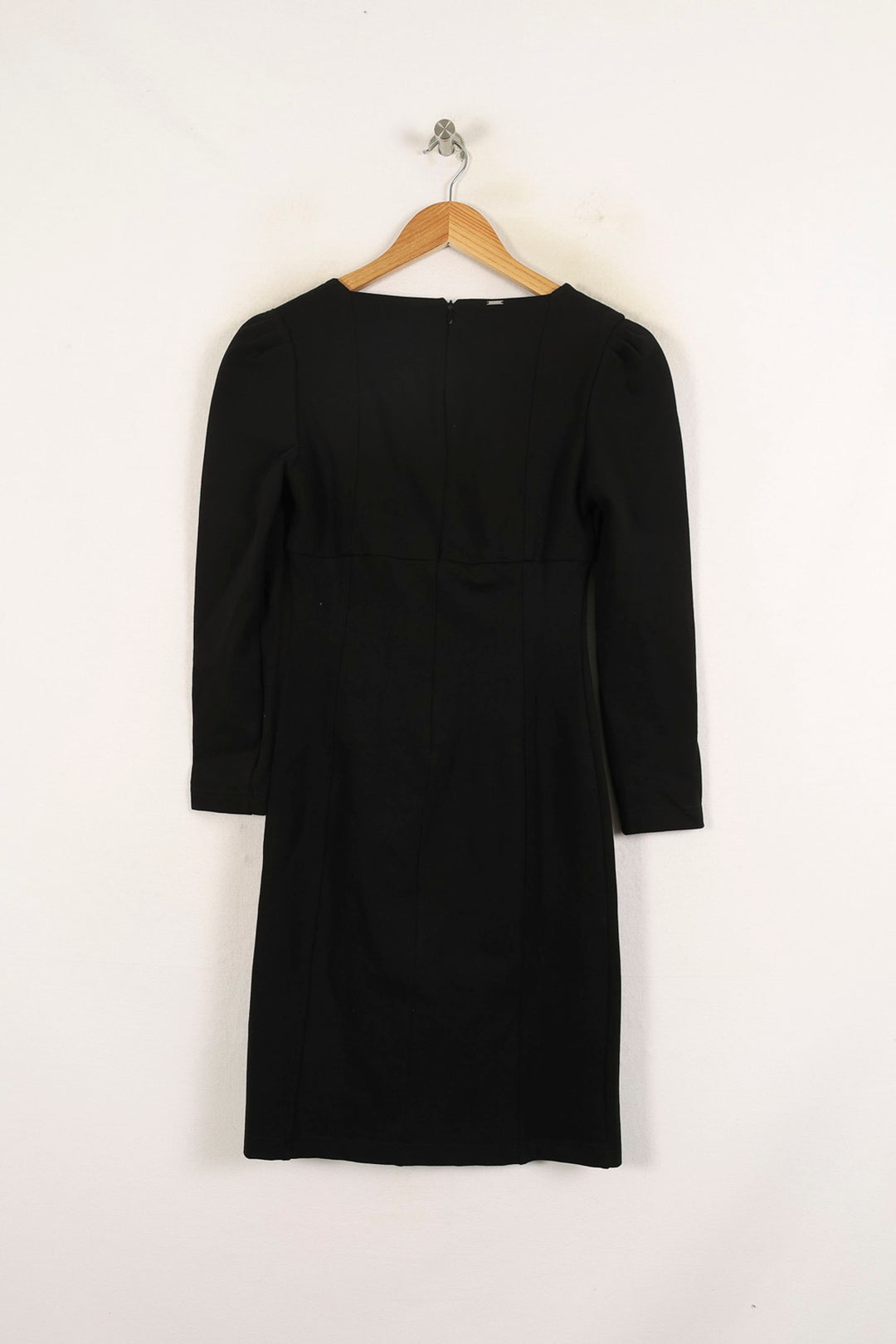 Robe Midi Noire - Taille XS/34 de la marque IKKS | PARAD73182 - Vendu par Paradigme - Image 4