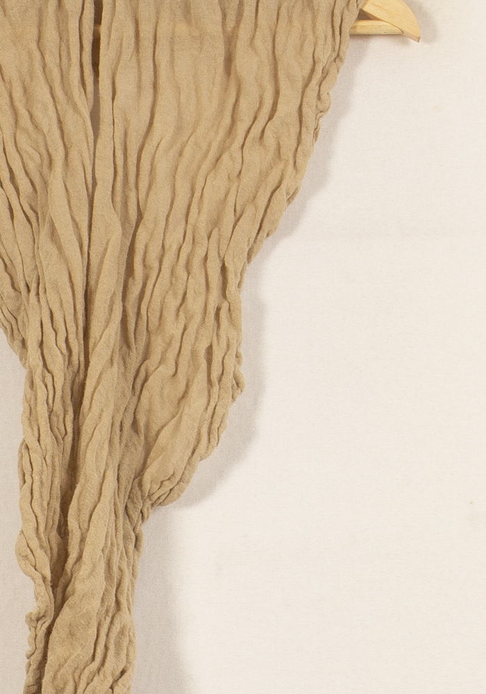 Chèche Beige - Taille T.U. de la marque Vanessa Bruno | PARAD51466 - Vendu par Paradigme - Image 3