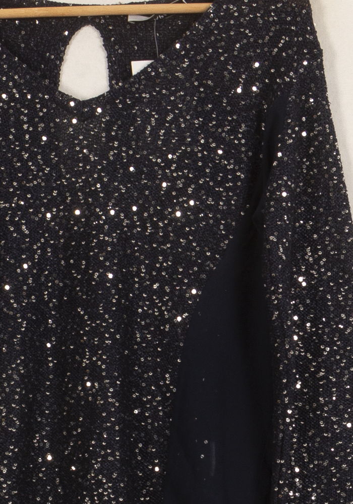 Pull Noir - Taille L/40 de la marque ZAPA | PARAD53722 - Vendu par Paradigme - Image 3