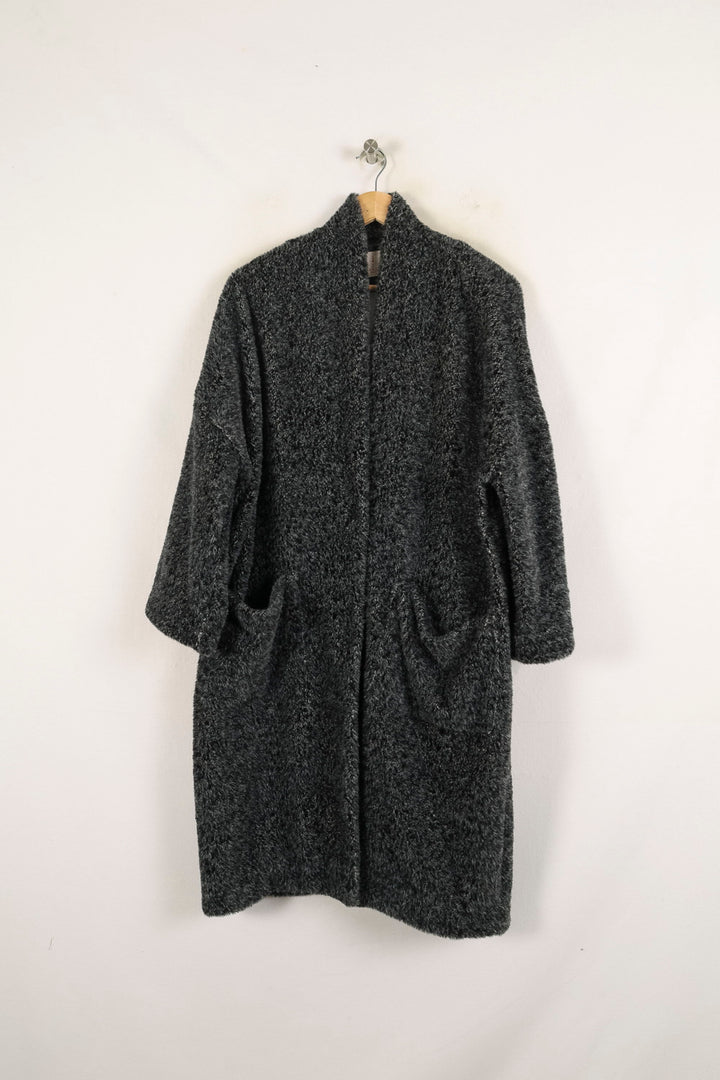 Manteau Noir - Taille S/36 de la marque Imprevu | PARAD73188 - Vendu par Paradigme - Image 2