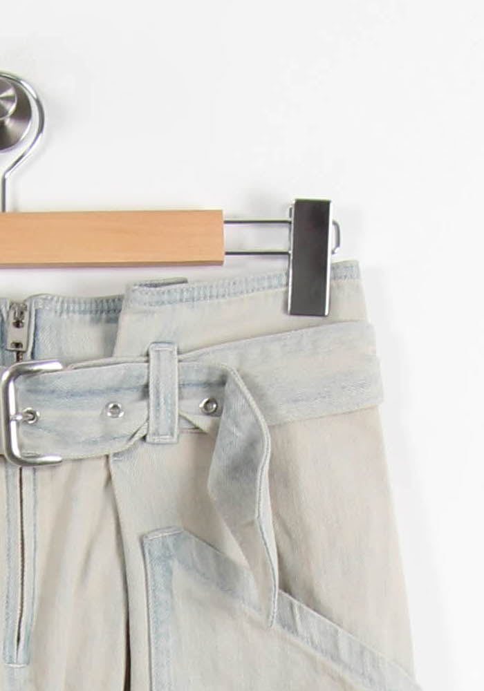 Short Bleu - Taille S/36 de la marque IRO | PARAD66632 - Vendu par Paradigme - Image 3
