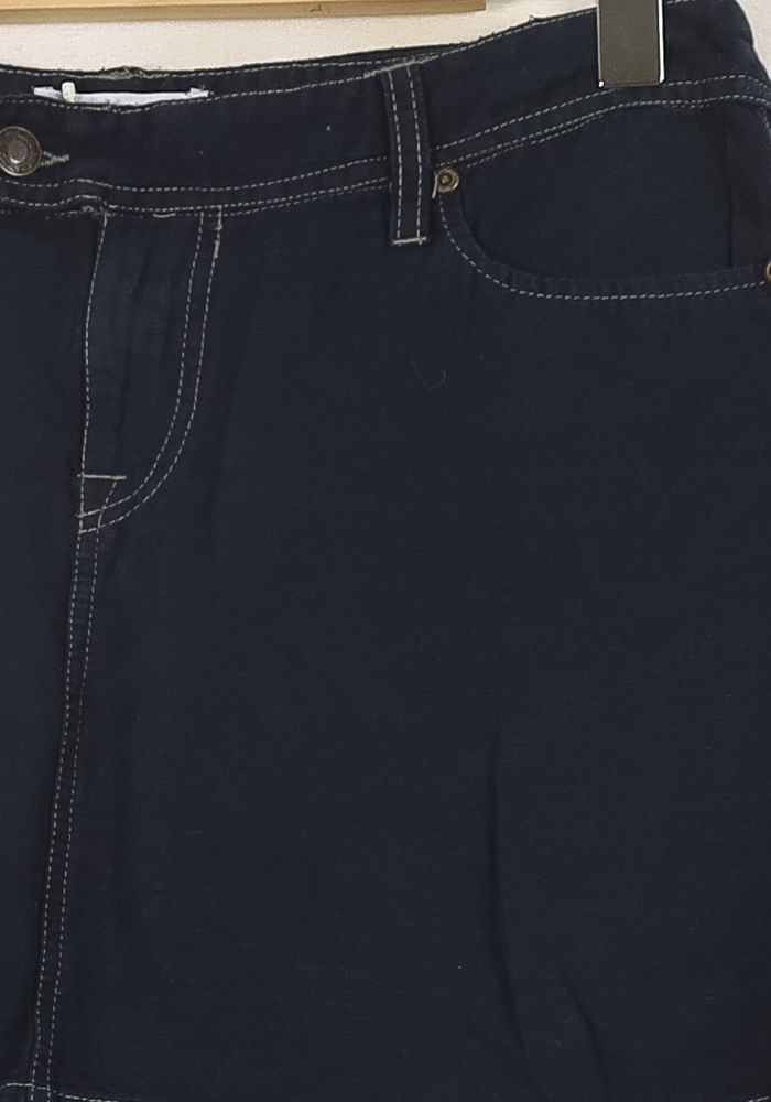 Jupe Courte Bleue - Taille L/40 de la marque Comptoir des Cotonniers | PARAD66801 - Vendu par Paradigme - Image 3