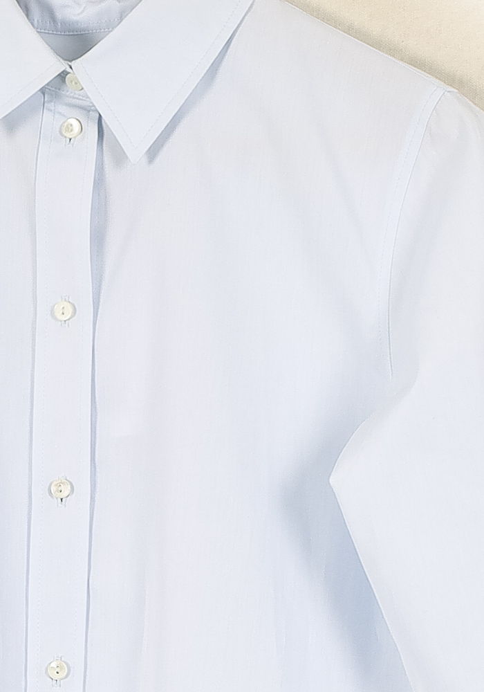 Chemise Bleue - Taille S/36 de la marque Ines de la Fressange Paris | PARAD67913 - Vendu par Paradigme - Image 3