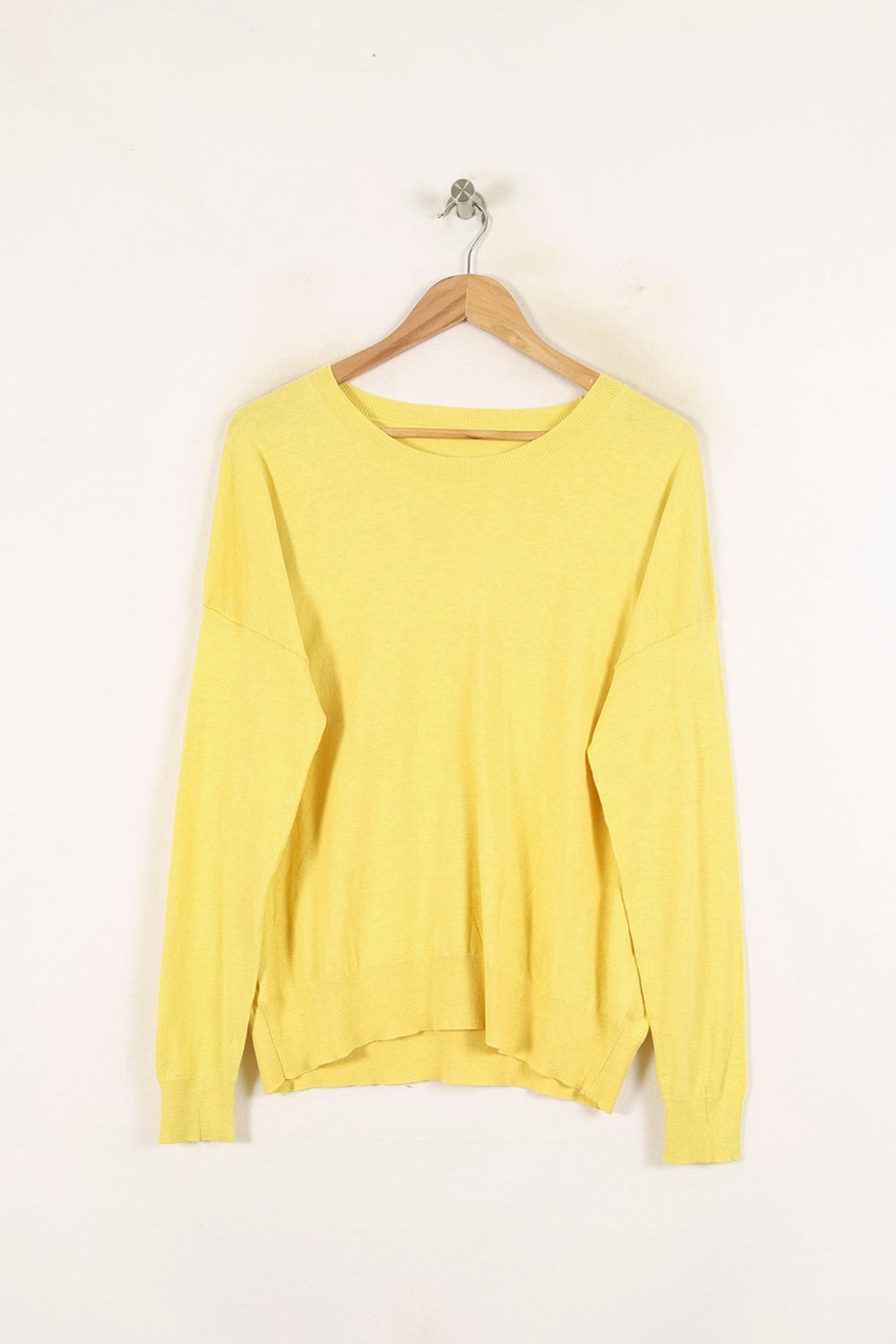 Pull Jaune - Taille S/36 de la marque Bérénice | PARAD72403 - Vendu par Paradigme - Image 2