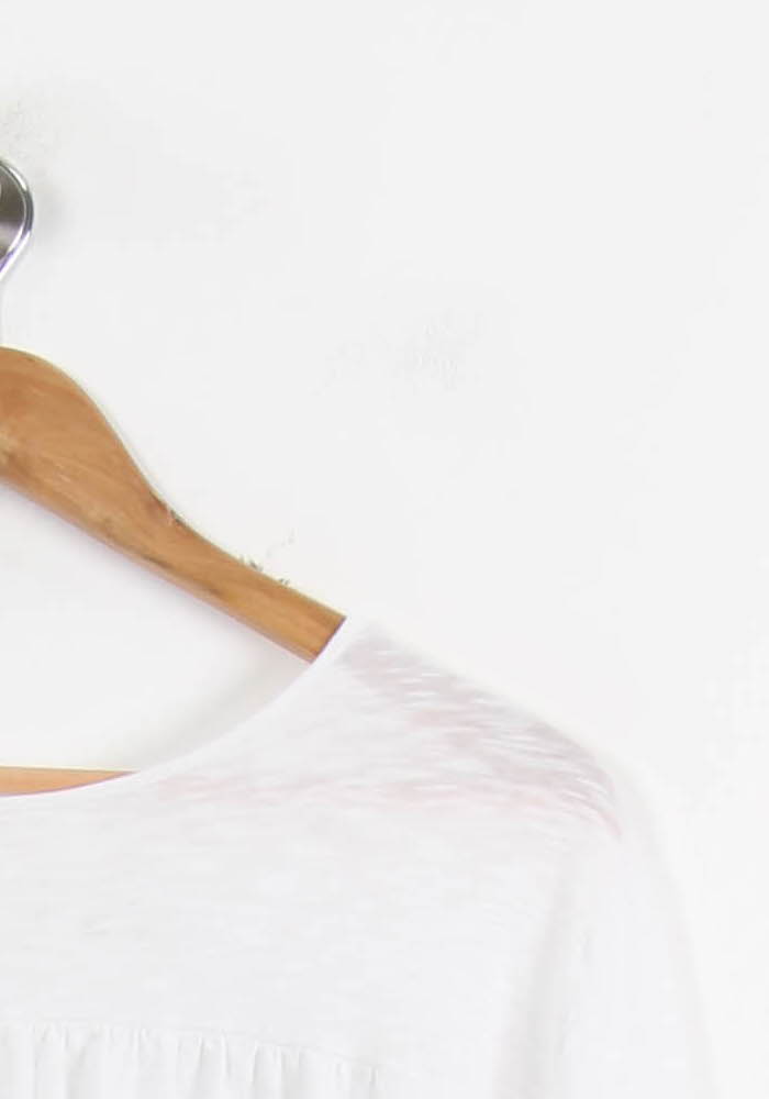 Blouse Blanche - Taille XS/34 de la marque ba&sh | PARAD58067 - Vendu par Paradigme - Image 3