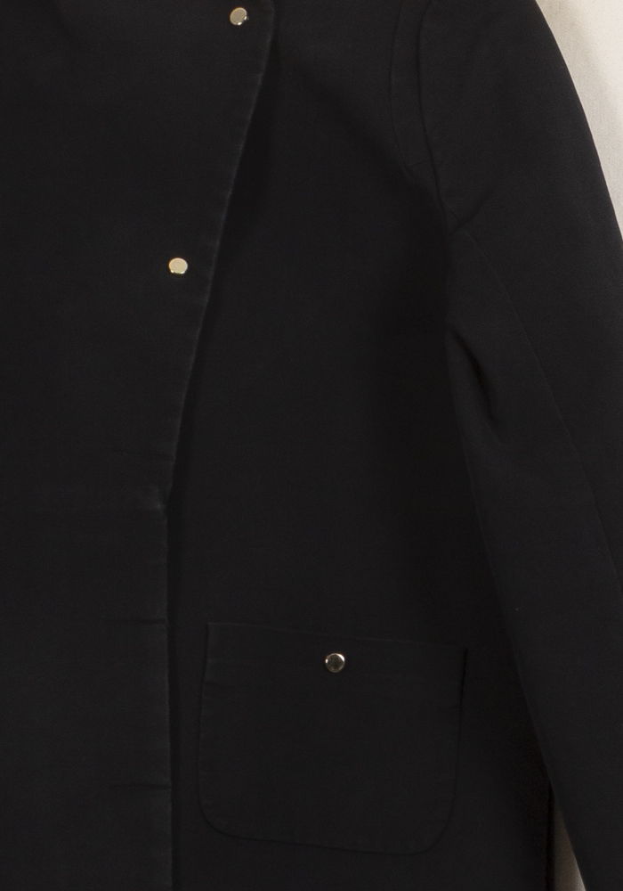 Manteau bleu foncé - Taille S/36 de la marque ba&sh | PARAD48400 - Vendu par Paradigme - Image 3