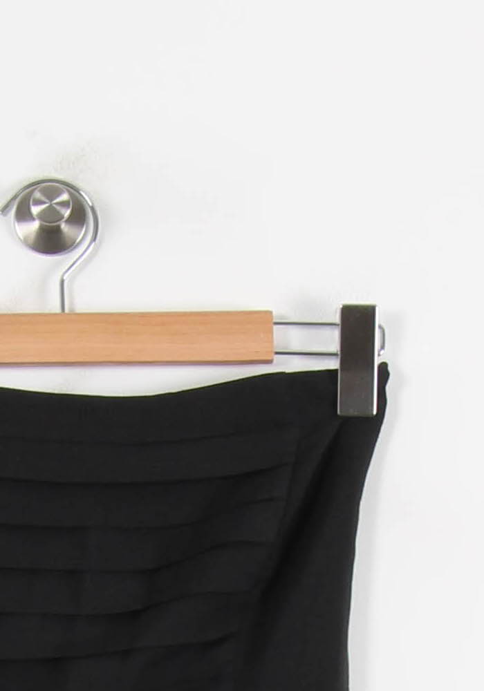 Robe Bustier Noire - Taille S/36 de la marque Sessùn | PARAD69545 - Vendu par Paradigme - Image 3