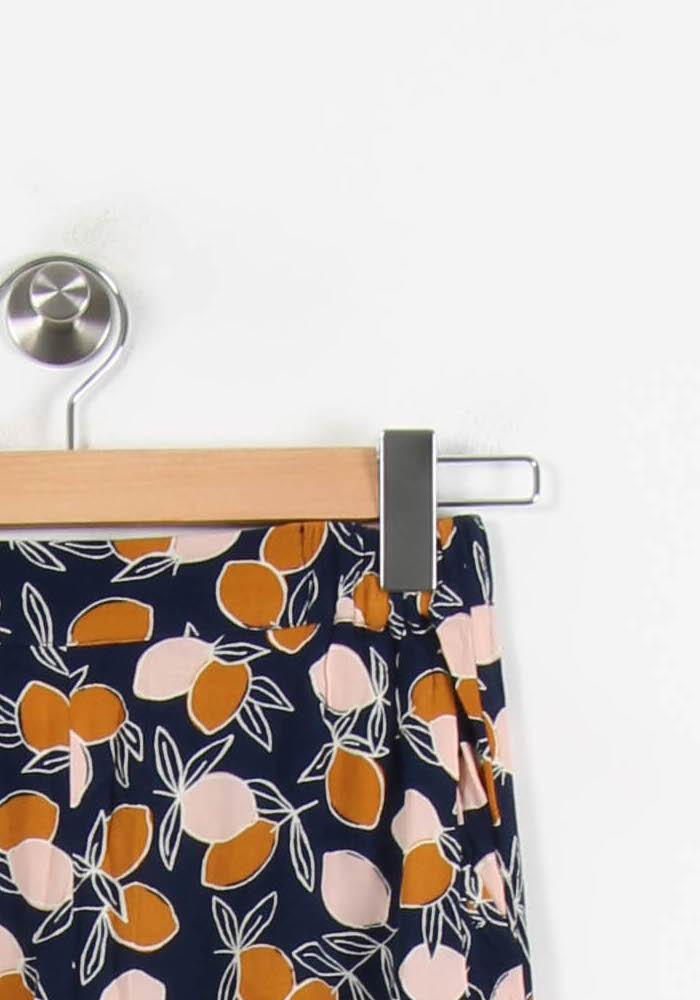 Pantalon Bleu Marine et Orange - Taille XS/34 de la marque Des petits hauts | PARAD69531 - Vendu par Paradigme - Image 3