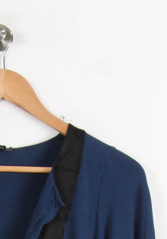 Robe Midi Bleue et Noire - Taille S/36 de la marque Filippa K | PARAD66986 - Vendu par Paradigme - Image 3