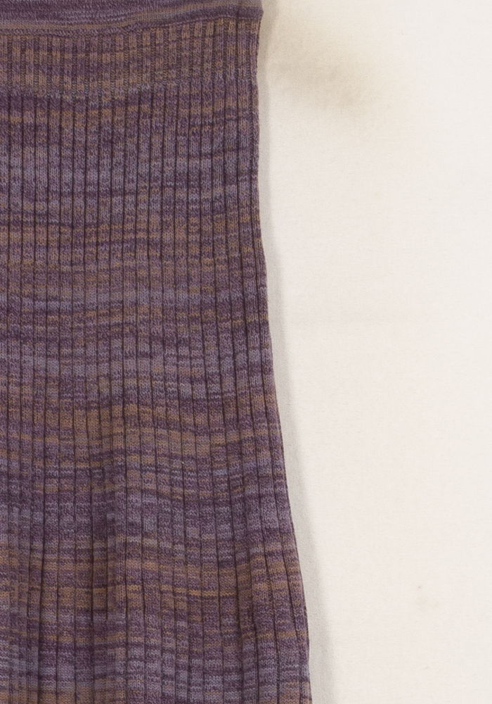 Jupe Longue Violet et Marron - Taille S/36 de la marque Sessùn | PARAD39462 - Vendu par Paradigme - Image 3