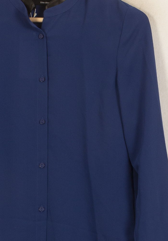 Blouse Bleue - Taille XXS/32 de la marque The Kooples | PARAD62370 - Vendu par Paradigme - Image 3