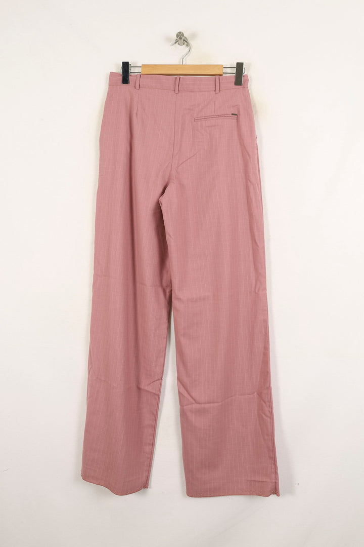Pantalon Rose - Taille L/40 de la marque IKKS | PARAD73167 - Vendu par Paradigme - Image 4
