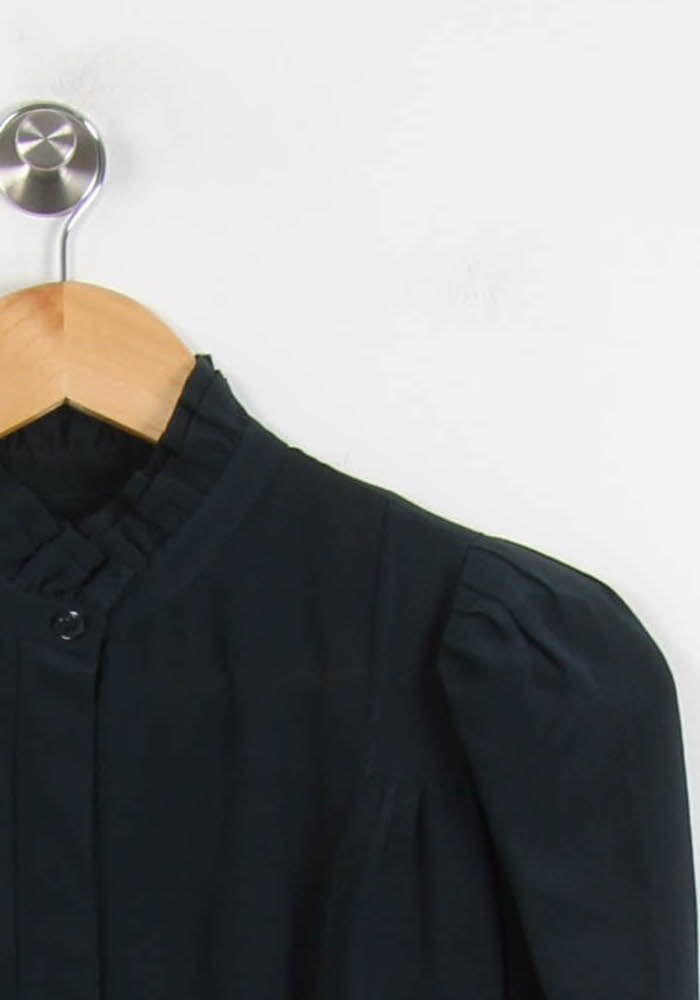 Blouse Noire - Taille S/36 de la marque Isabel Marant | PARAD66883 - Vendu par Paradigme - Image 3