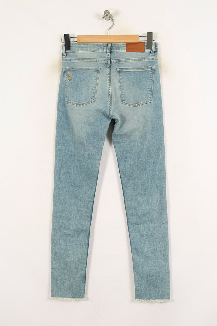 Jean Bleu - Taille S/36 de la marque Bérénice | PARAD72625 - Vendu par Paradigme - Image 4