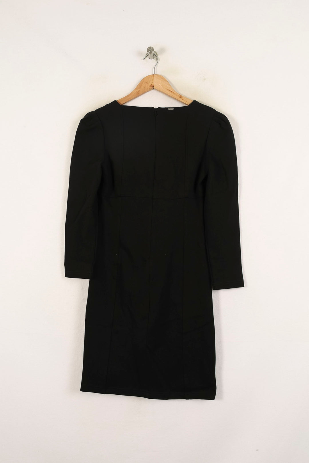 Robe Droite Noire - Taille S/36 de la marque IKKS | PARAD73195 - Vendu par Paradigme - Image 4
