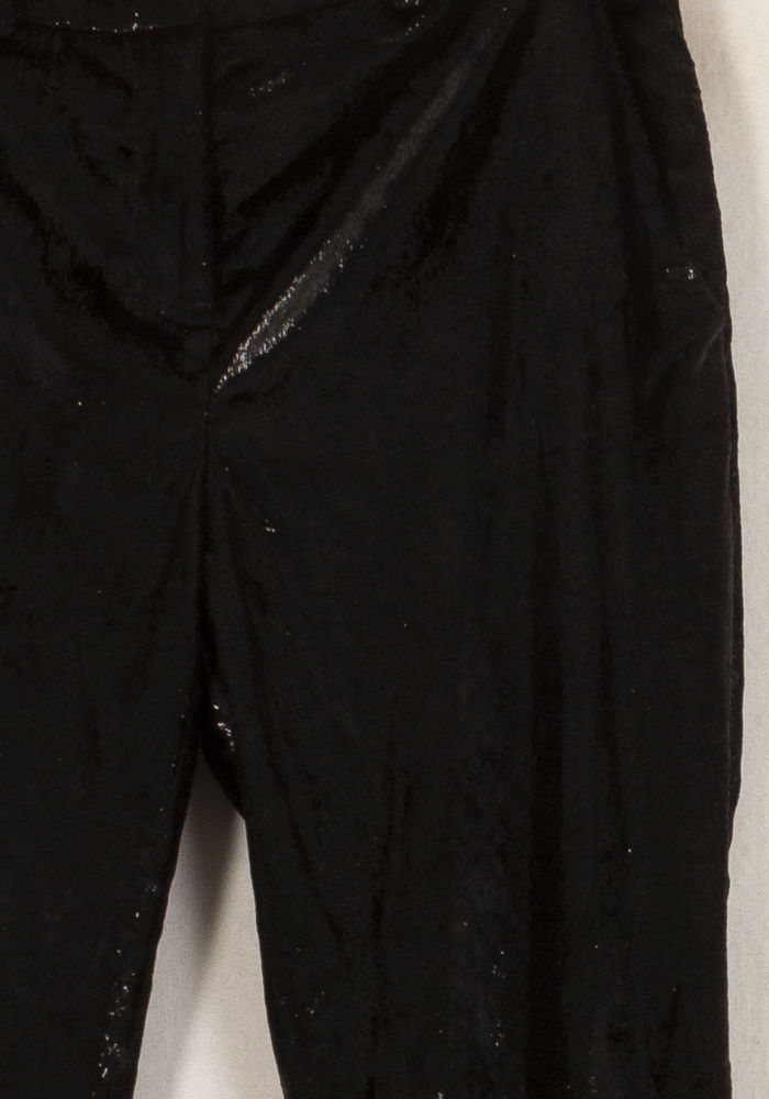 Pantalon Noir - Taille M/38 de la marque ba&sh | PARAD63461 - Vendu par Paradigme - Image 3