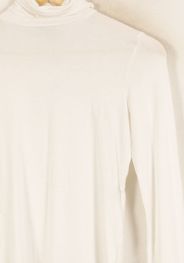 Sous-pull Blanc - Taille XS/34 de la marque Maison 123 | RVLI1141 - Vendu par Paradigme - Image 3