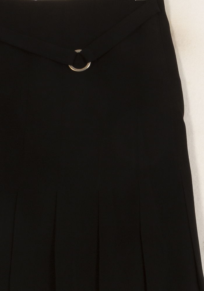 Jupe noire - Taille S/36 de la marque Maison 123 | PLY1356 - Vendu par Paradigme - Image 3