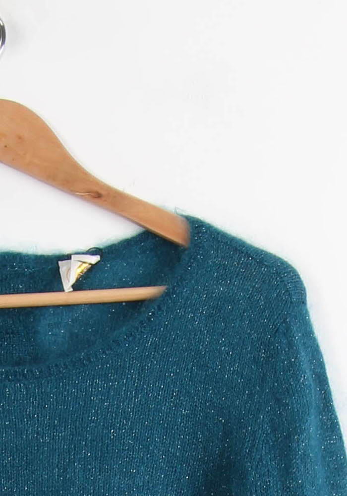 Pull Bleu - Taille XL/42 de la marque Des petits hauts | PARAD39674 - Vendu par Paradigme - Image 3