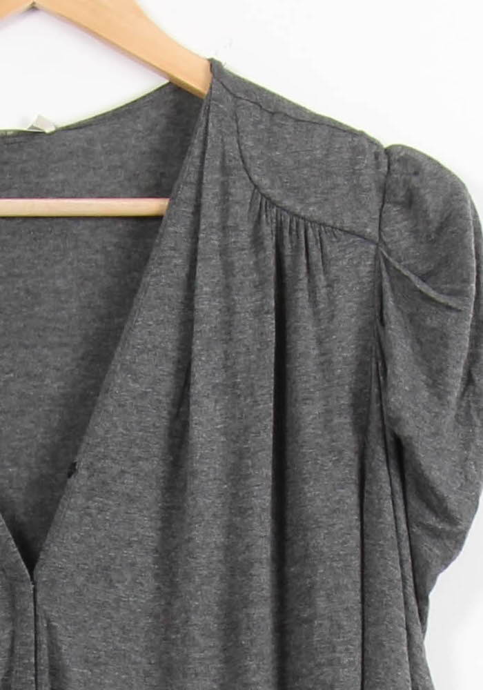 Combinaison Grise - Taille L/40 de la marque Sandro | PARAD44567 - Vendu par Paradigme - Image 3