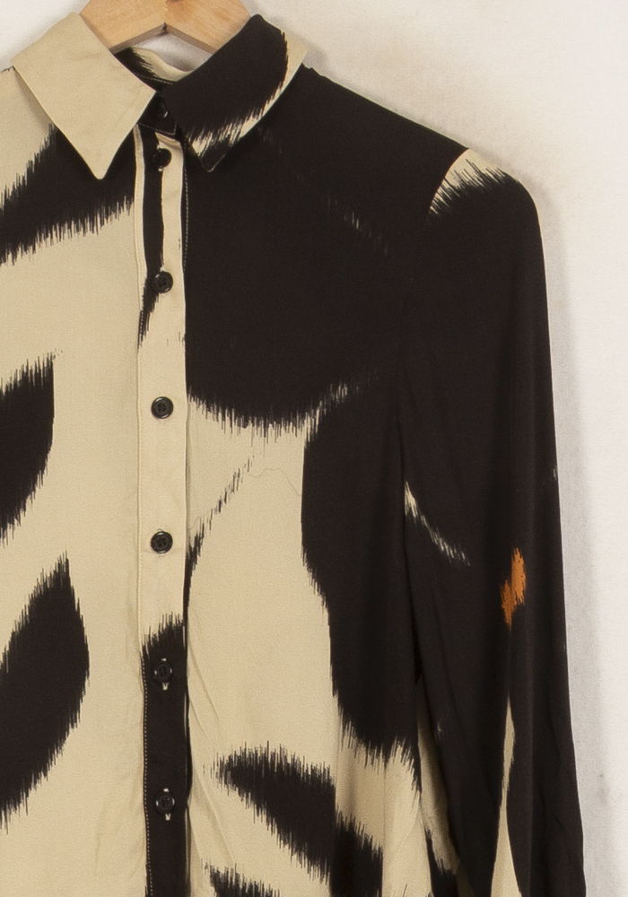 Chemise Beige et Noire - Taille XS/34 de la marque Stella Forest | PARAD27775 - Vendu par Paradigme - Image 3
