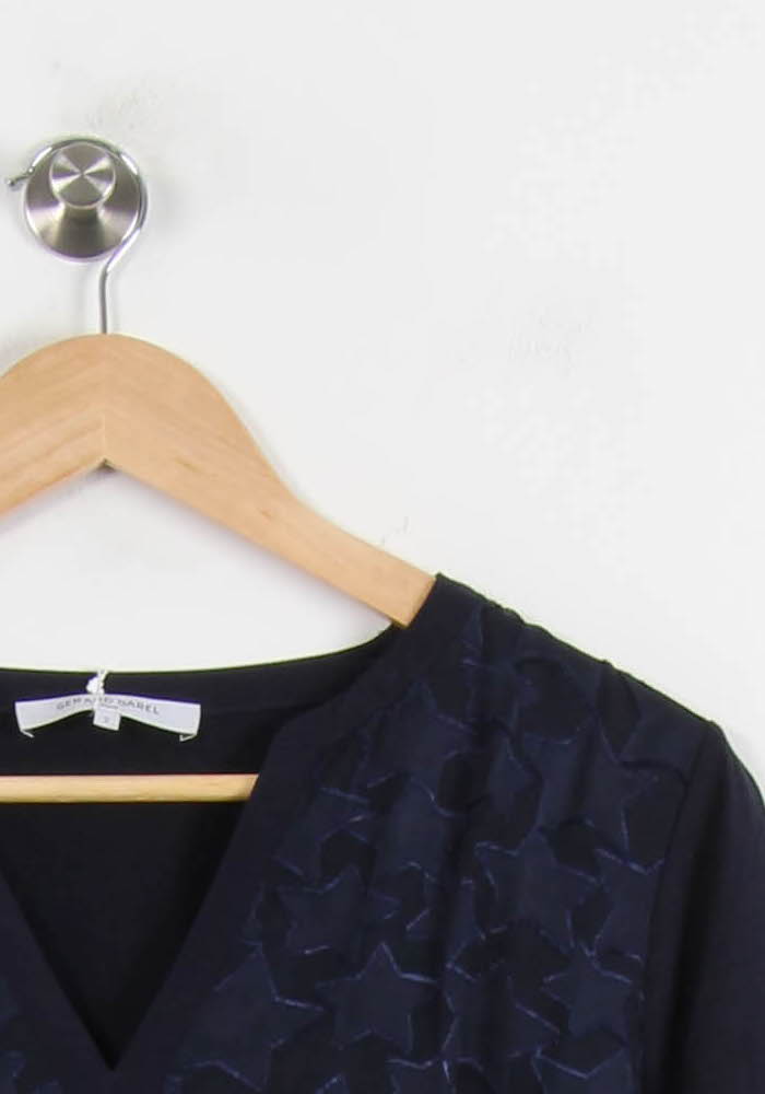 Blouse Bleu - Taille M/38 de la marque Gerard Darel | PARAD67230 - Vendu par Paradigme - Image 3