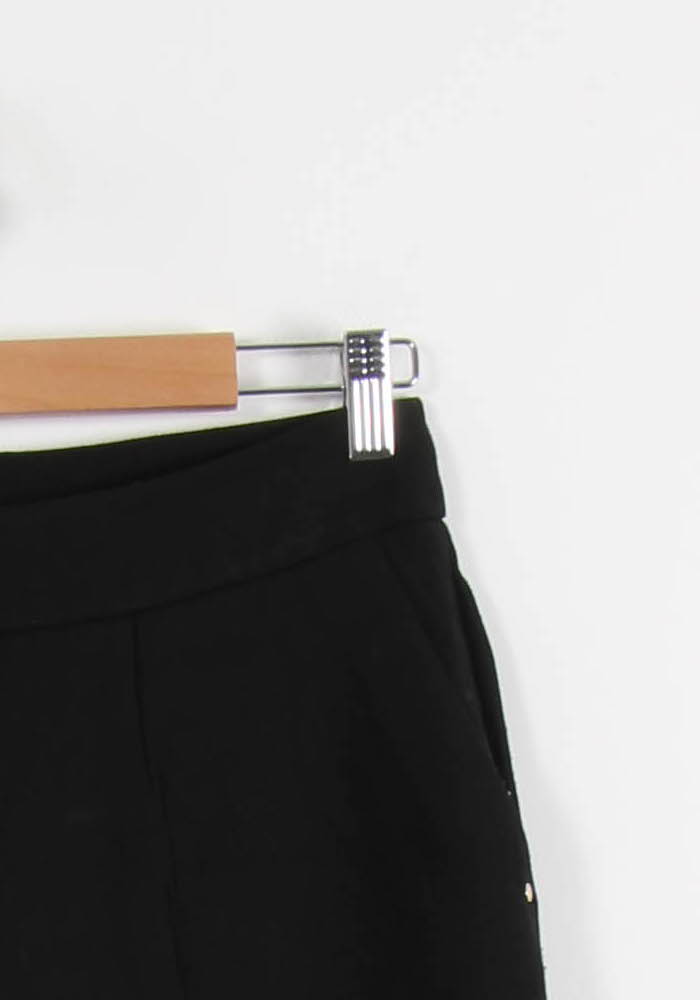 Pantalon Noir - Taille XL/42 de la marque Claudie Pierlot | PARAD67349 - Vendu par Paradigme - Image 3