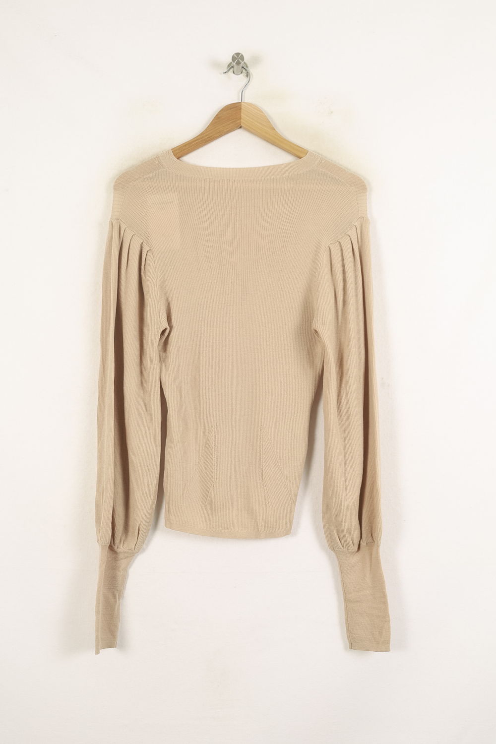 Pull Beige - Taille S/36 de la marque Bérénice | PARAD73253 - Vendu par Paradigme - Image 4