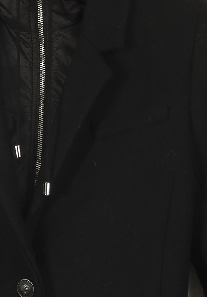 Manteau Noir - Taille XS/34 de la marque IKKS | PARAD67407 - Vendu par Paradigme - Image 3