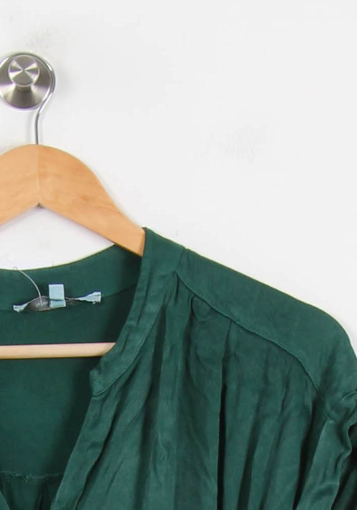 Robe Verte - Taille L/40 de la marque La Fée Maraboutée | PARAD54016 - Vendu par Paradigme - Image 3