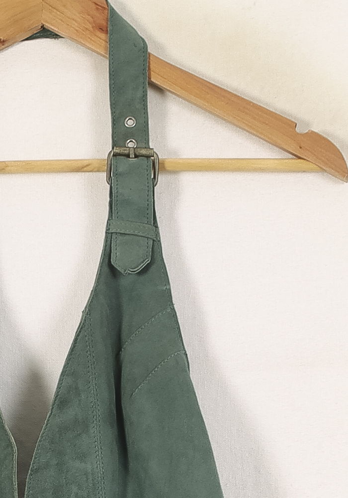 Gilet Vert - Taille L/40 de la marque IKKS | PARAD52204 - Vendu par Paradigme - Image 3